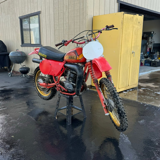 1979 Maico Magnum E GS 250