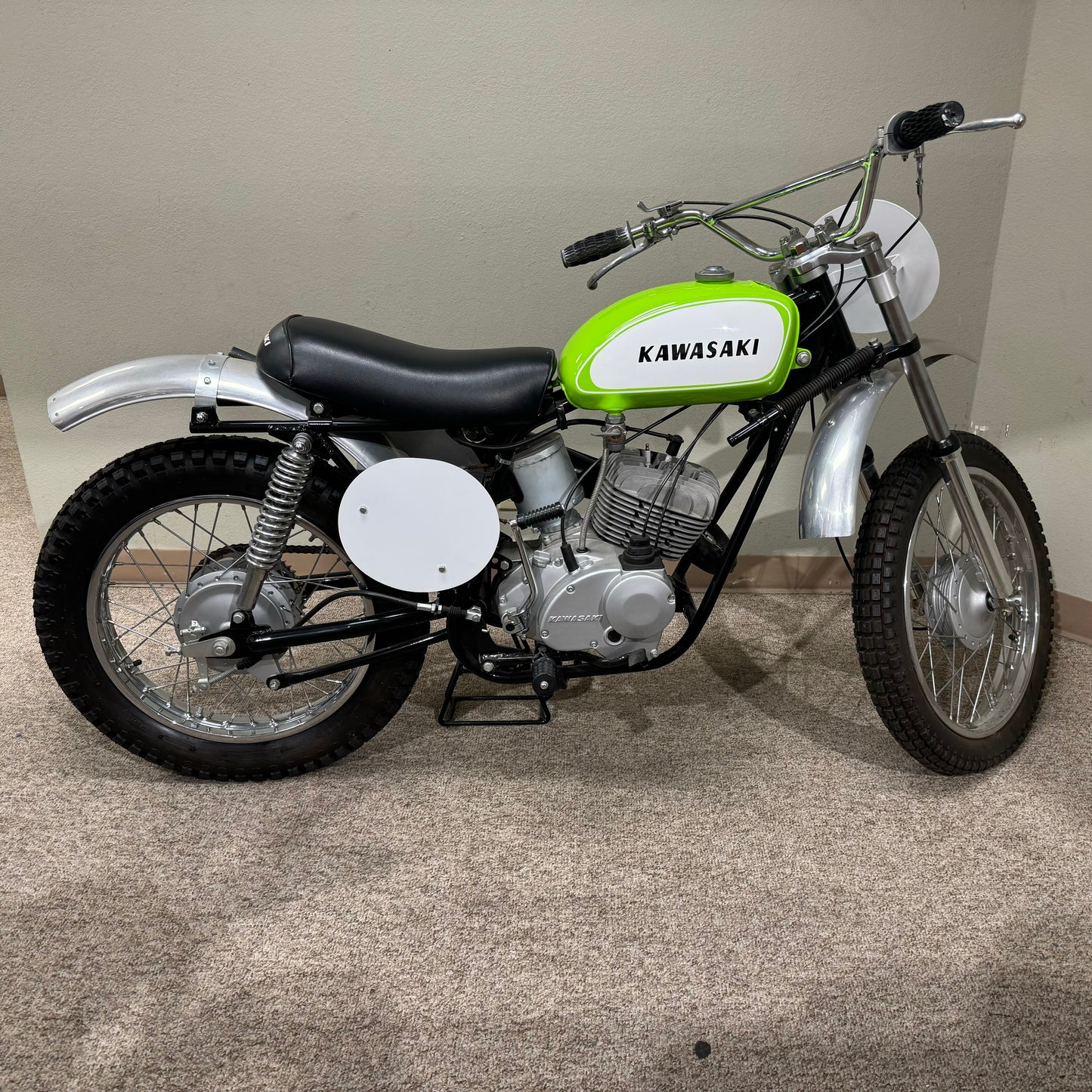 1969 Kawasaki 238 Green Streak