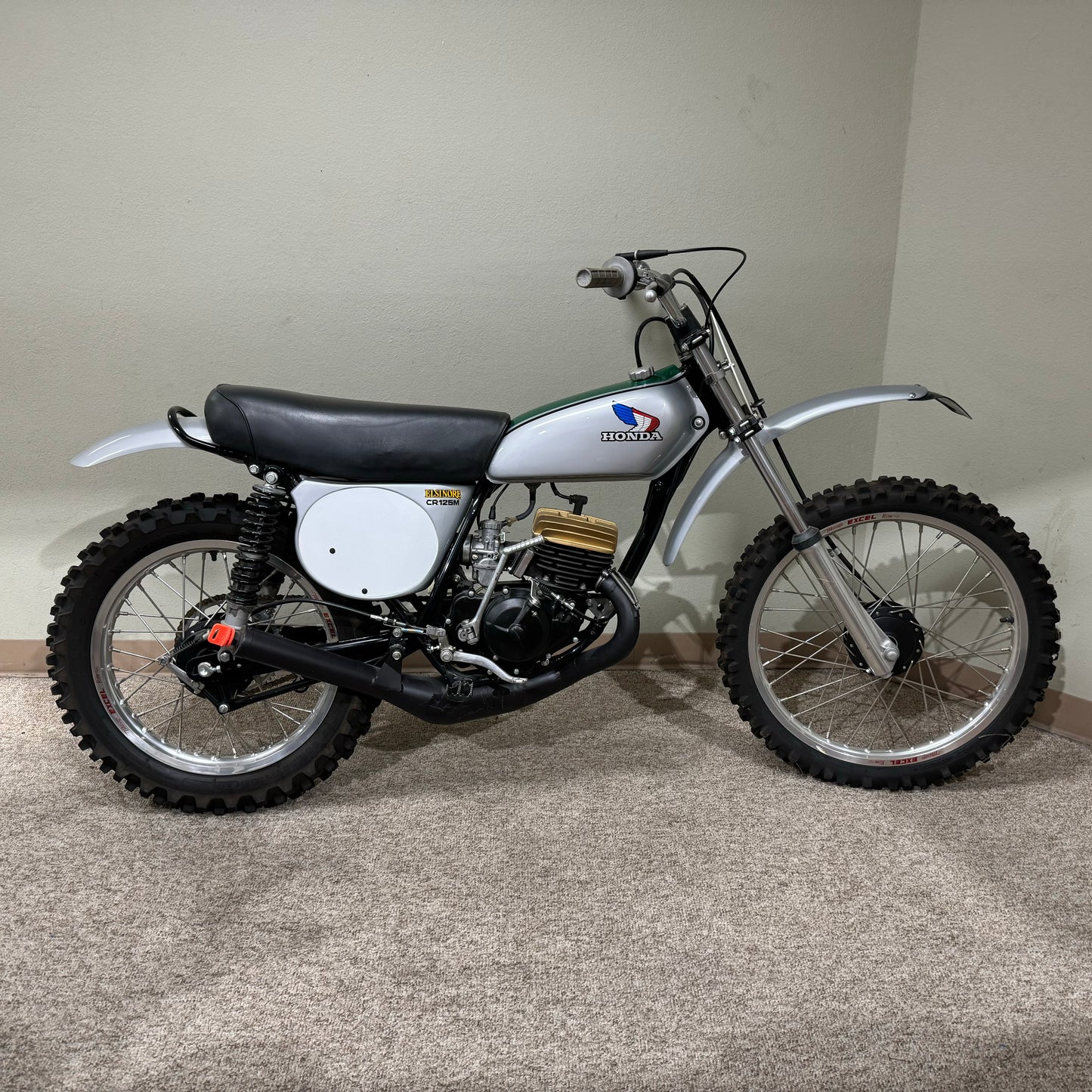 1974 Honda 125 Elsinore (special reed valve)