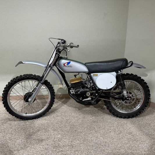 1974 Honda 125 Elsinore (special reed valve)