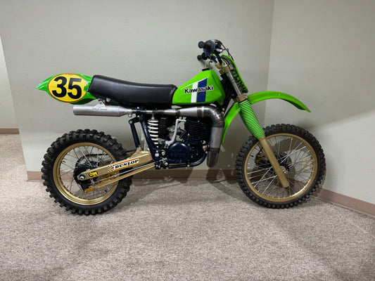 1981 Dave Thorpe Factory Kawasaki SR500