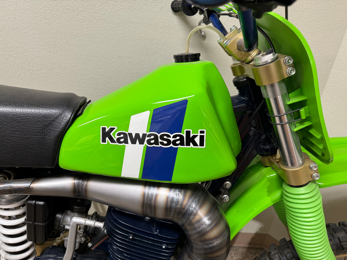 1981 Dave Thorpe Factory Kawasaki SR500