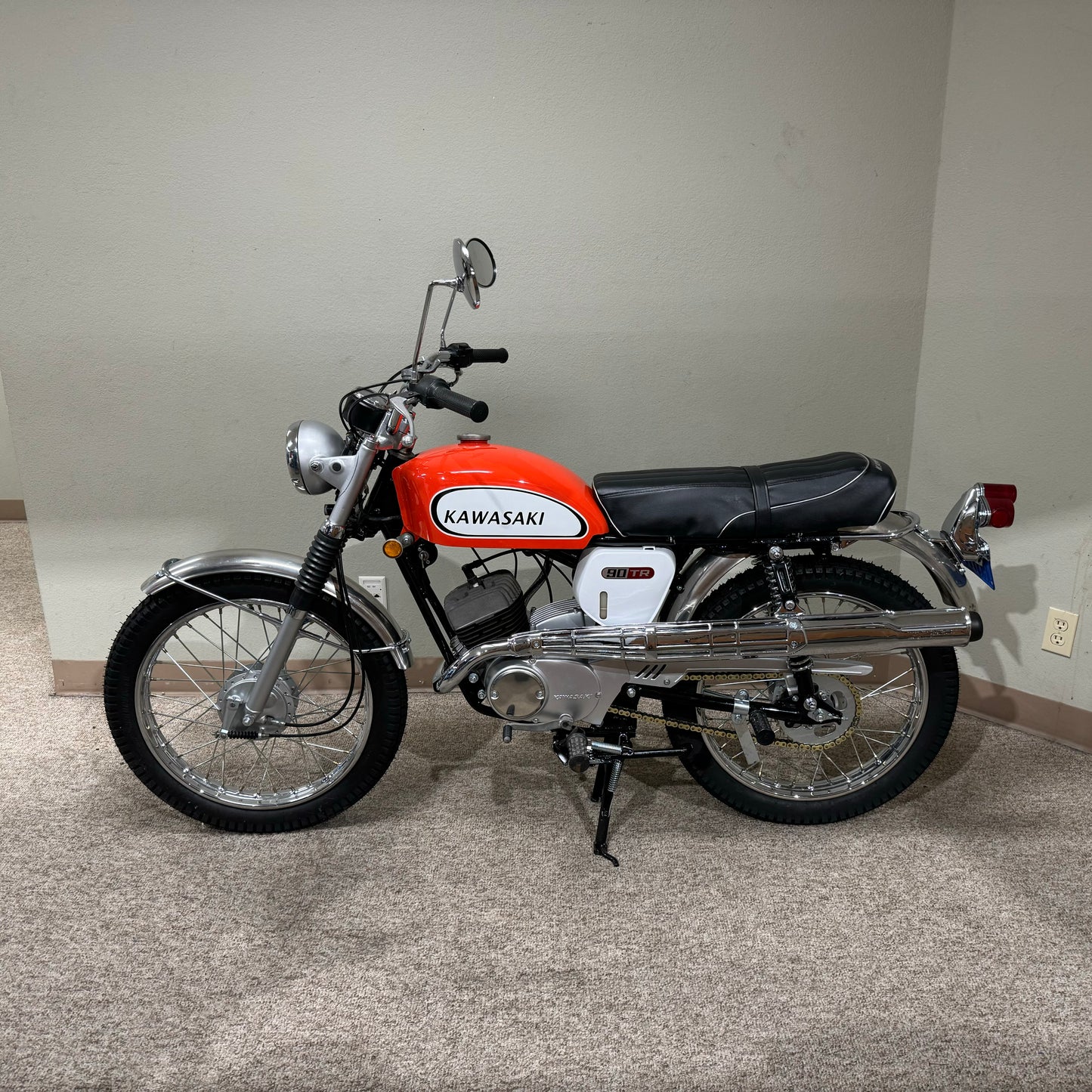 1969 Kawasaki G3TR-90