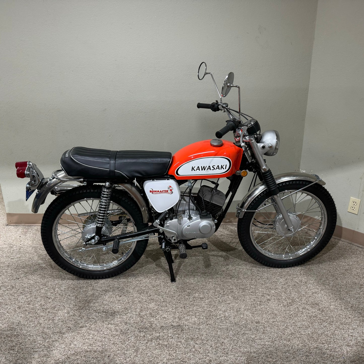 1969 Kawasaki G3TR-90