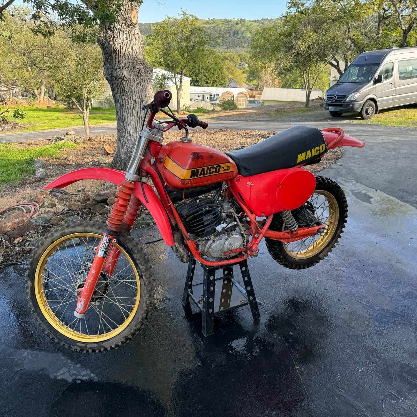 1979 Maico Magnum E GS 250