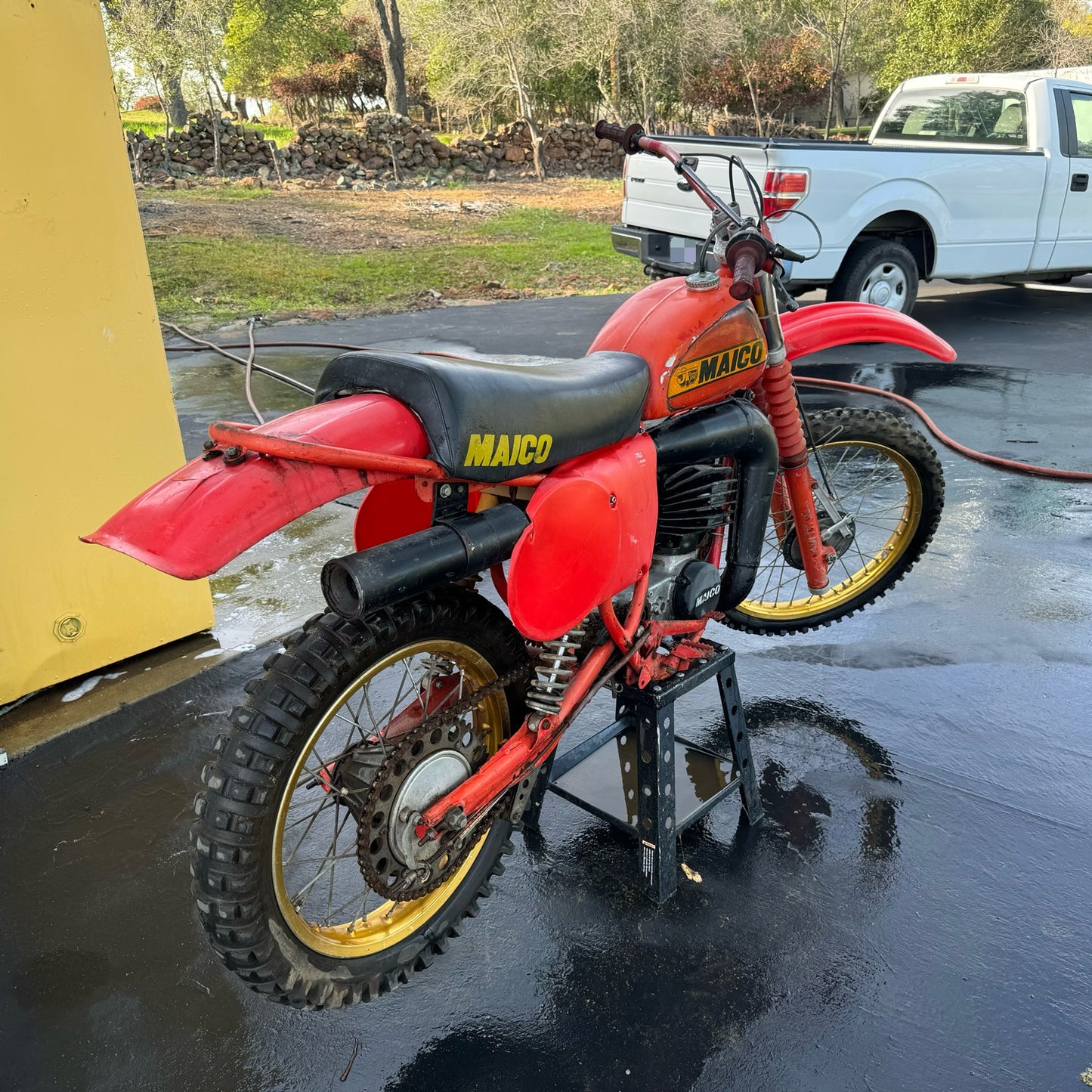 1979 Maico Magnum E GS 250